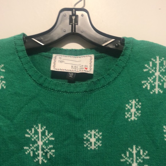 Vintage ugly Christmas sweater- size kids 14-large - Picture 5 of 11